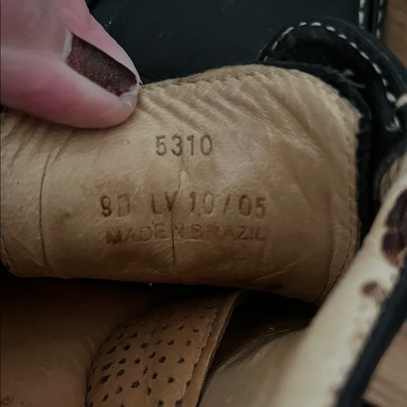 Sandro Moscoloni Black Leather Oxfords main image 5